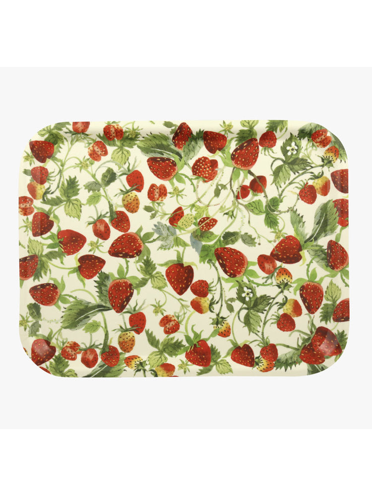 EB Strawberry Birchwood Tray