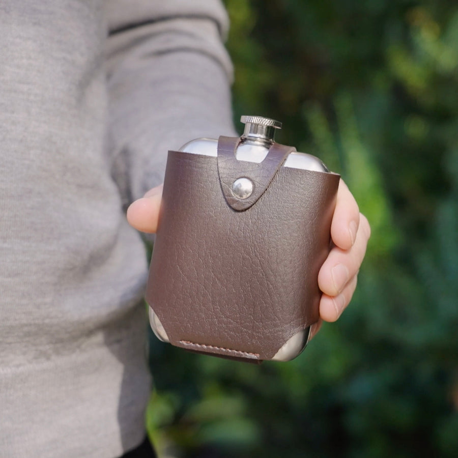 Flask & Travelling Case