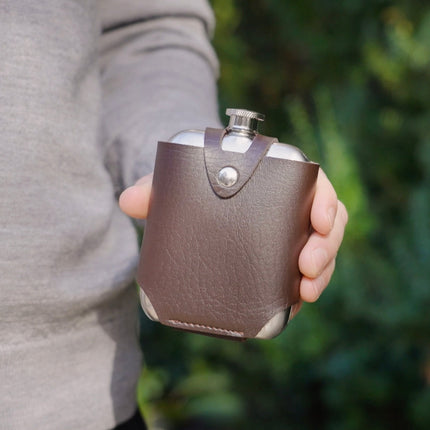 Flask & Travelling Case