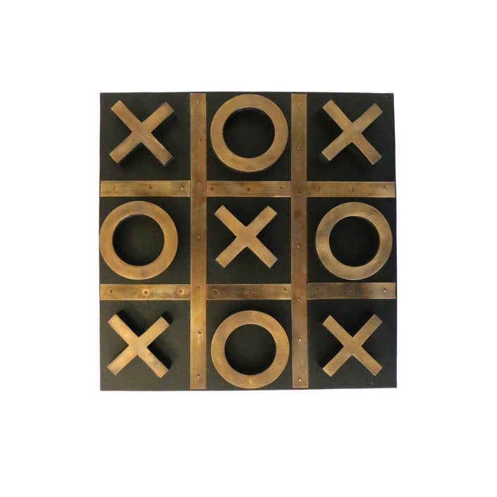 Wooden Noughts & Crosses