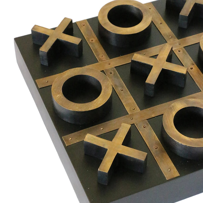 Wooden Noughts & Crosses