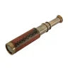 CC Leather & Brass Telescope