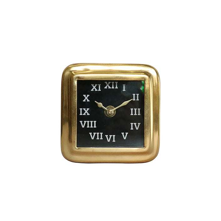 Champagne Table Clock