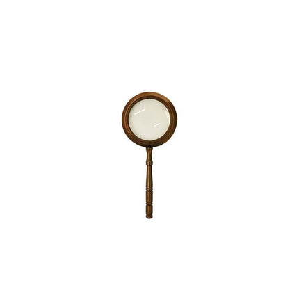 Brass Magnifying Glass