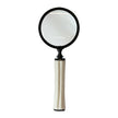 Magnifying Glass with Bone Handle - Cream
