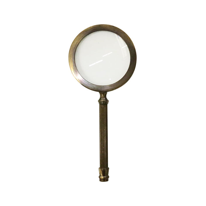Brass Magnifying Glass by CC Interiors