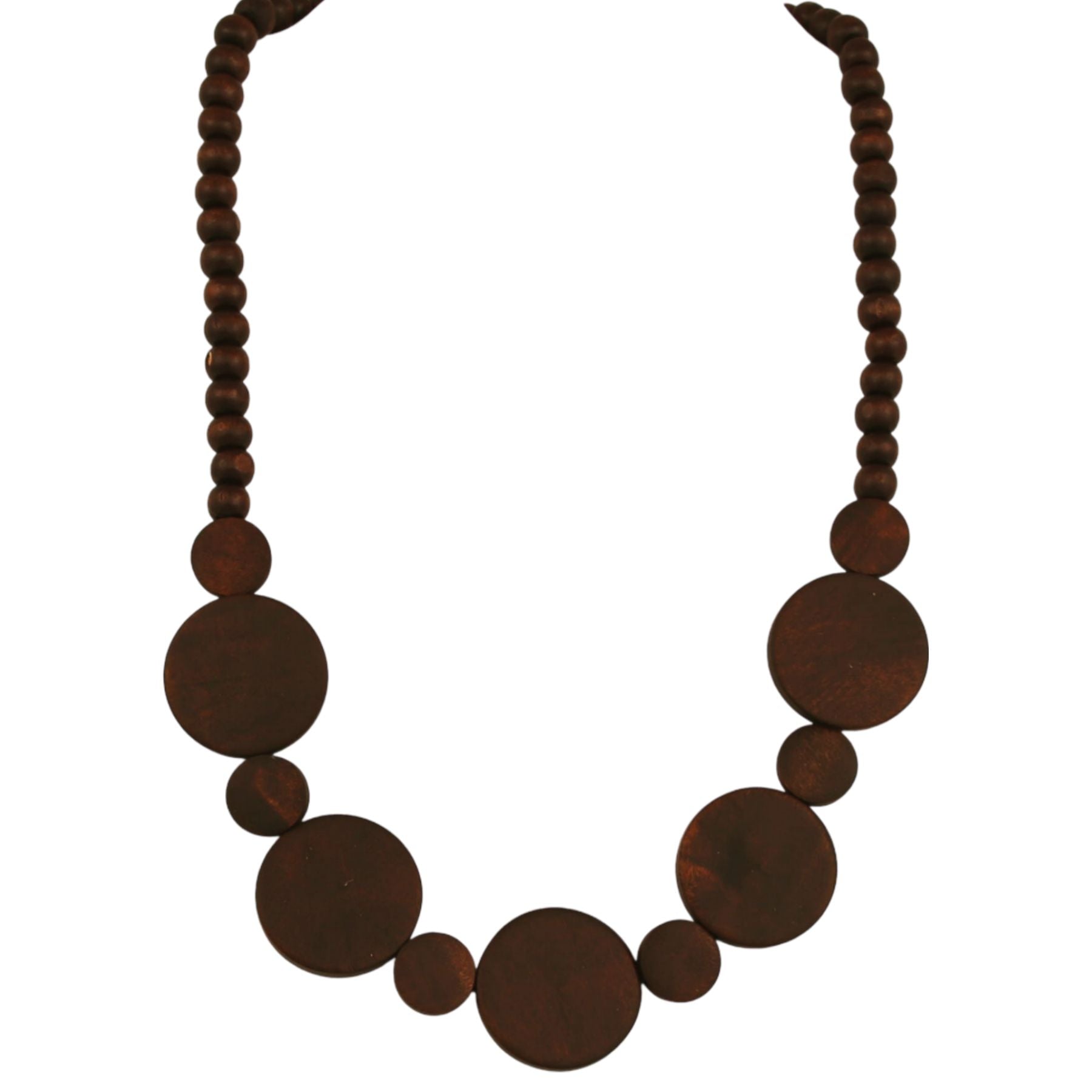 Evy Wooden Necklace