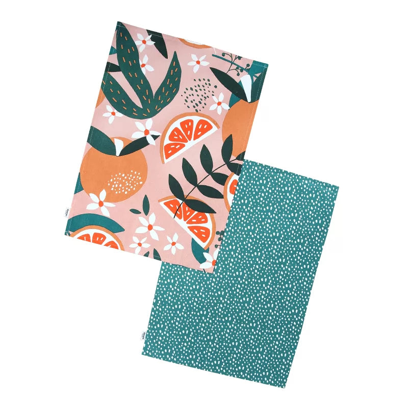 Dexam Tea Towel Exotic Fruit