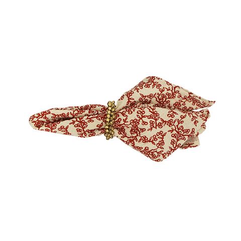 Christmas Cherry Napkin by French Country Collections