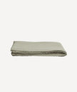 French Country Collections 100% Linen Bauble Tablecoth - Taupe