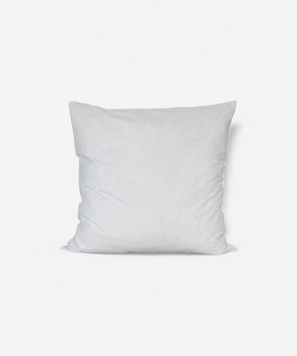 Feather Cushion Inner 55x55cm by French Country Collections