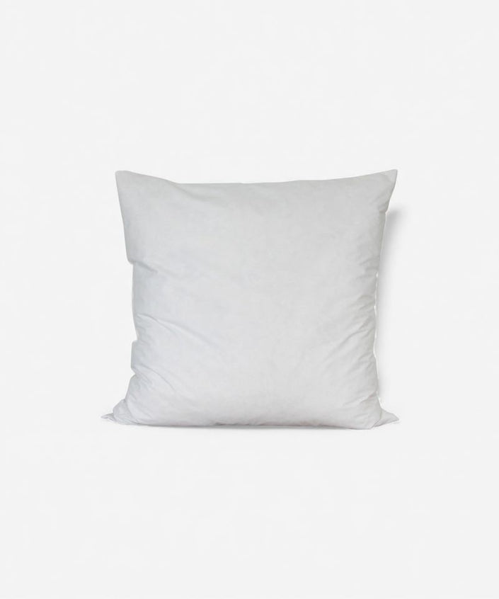 Feather Cushion Inner 55x55cm by French Country Collections