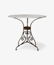 Paris Marble Top Table by French Country Collections