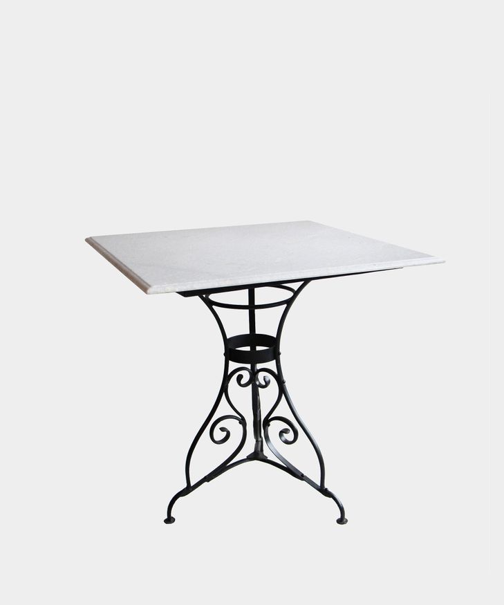 Paris Marble Top Table by French Country Collections
