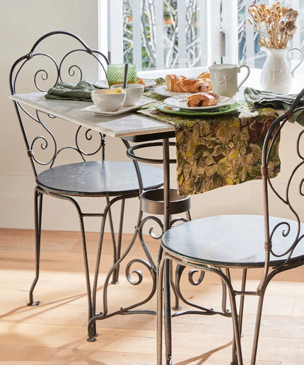 Paris Marble Top Table by French Country Collections