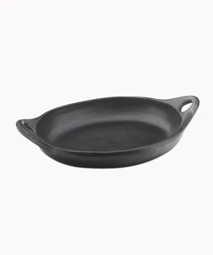 La Chamba Oval Dish with Handles Size 5