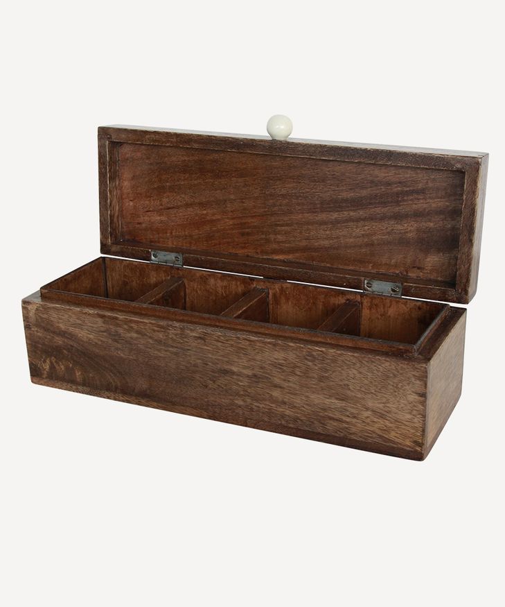 French Country Collections Porto Tea Box