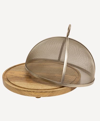Ploughmans Mesh Food Cover Large By French Country Collections