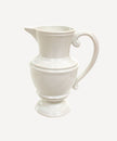 French Country White Jug Large