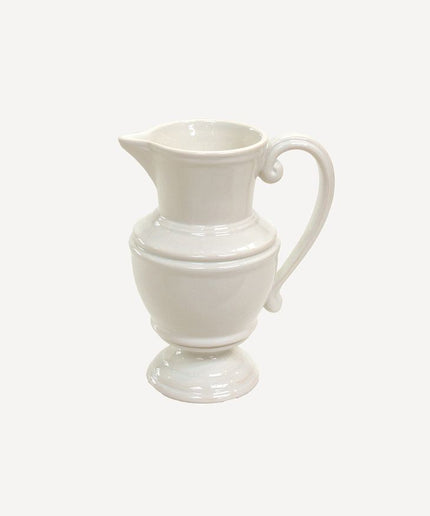 French Country White Jug Small
