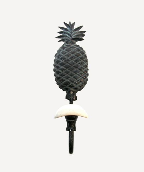 Pineapple Wall Hook | Brass Granite Finish | French Country Collections