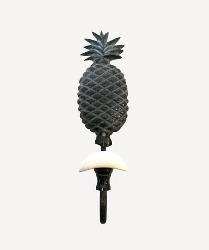 Pineapple Wall Hook | Brass Granite Finish | French Country Collections