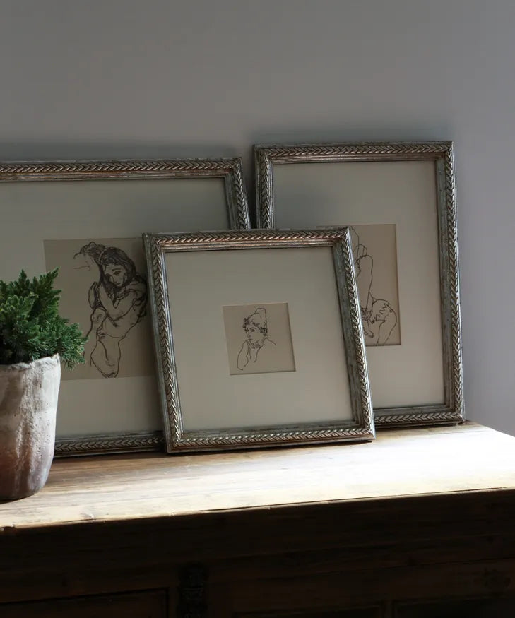 Rope Gallery Wall Frames by French Country Collections