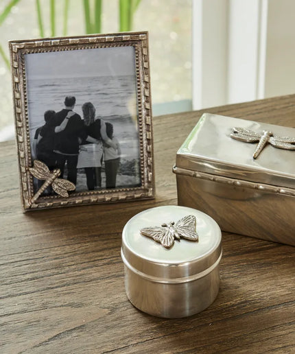 Butterfly Cannister by French Country Collections - Second