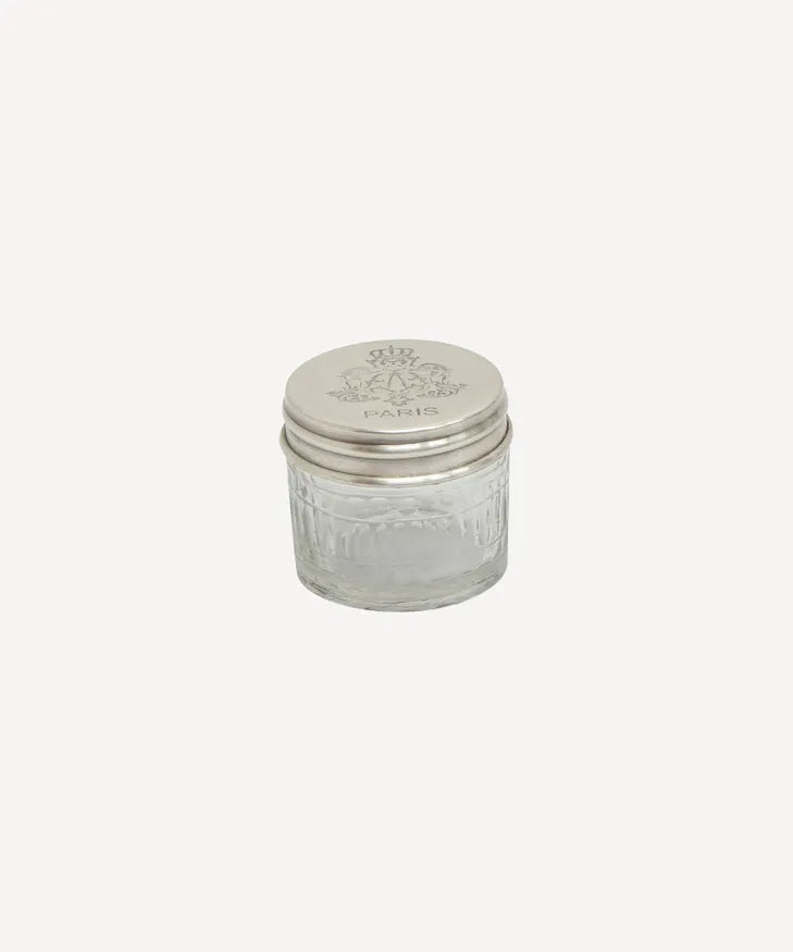 Small Paris Glass Cannister