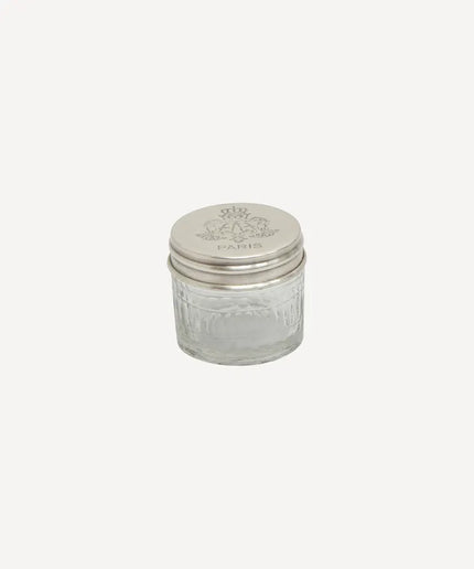 Small Paris Glass Cannister