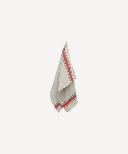 Striped Tea Towel by French Country Collections