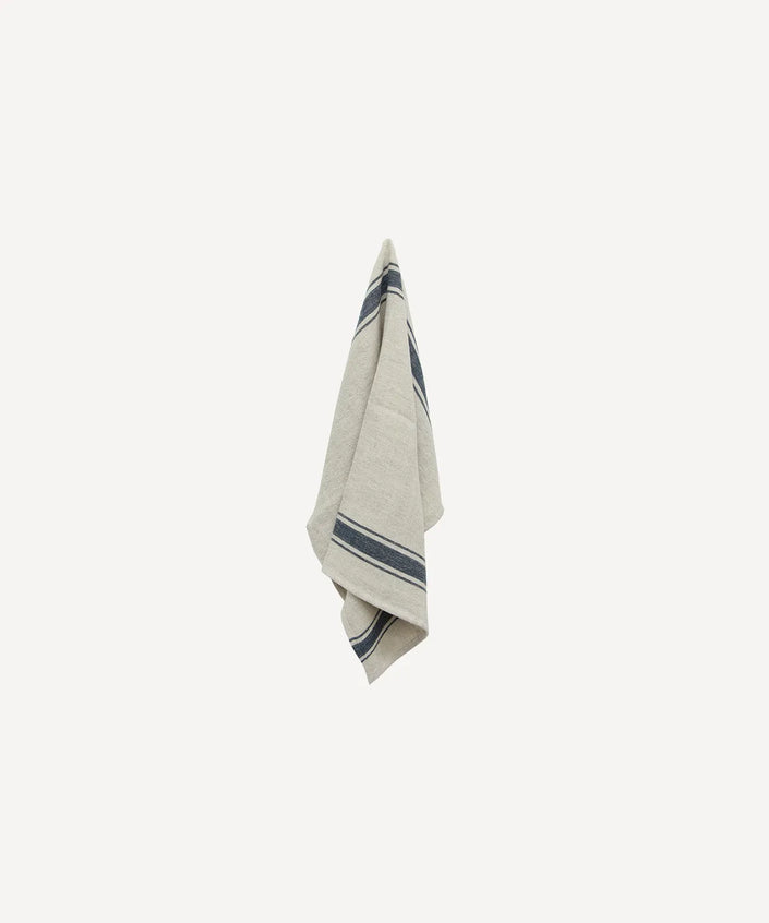 Striped Tea Towel by French Country Collections