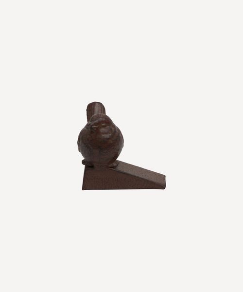 Bird Doorstop, Antique Iron