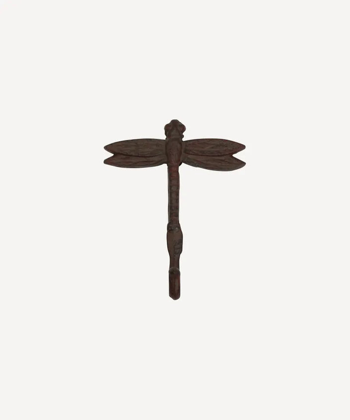 Cast Iron Dragonfly Hook