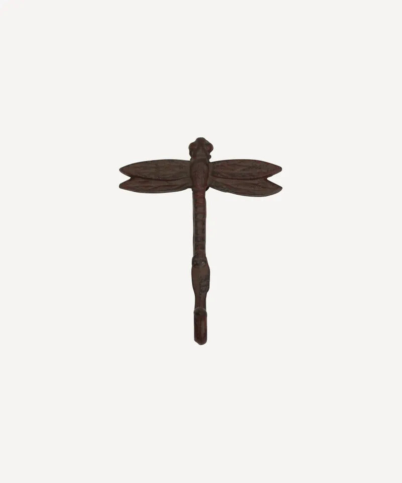 Cast Iron Dragonfly Hook