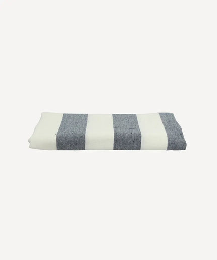 Striped Tablecloth Blue - Small