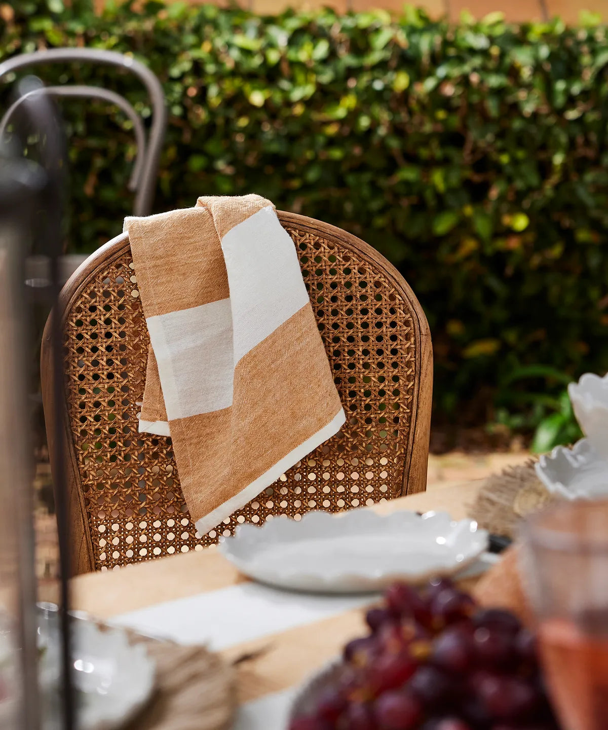 Stripe Napkin Set of 4 - French Country Collections