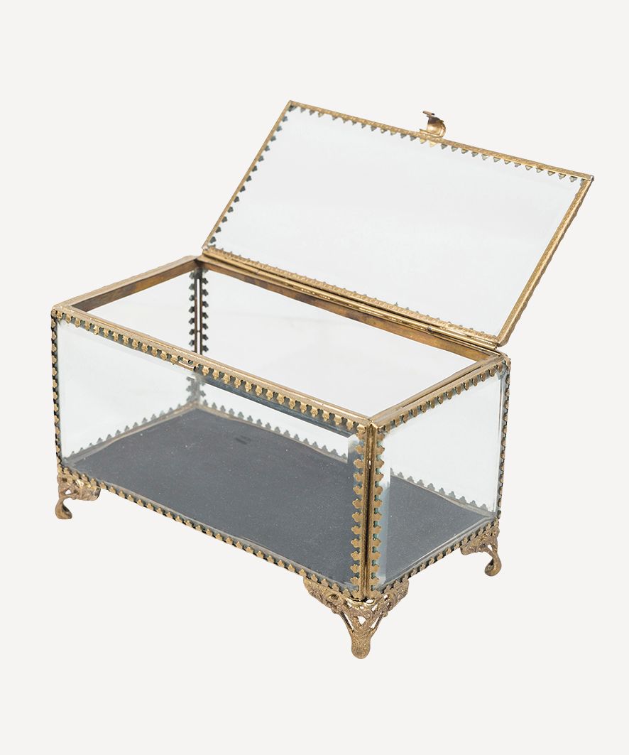 Lolita Rectangular Trinket Box by French Country Collections