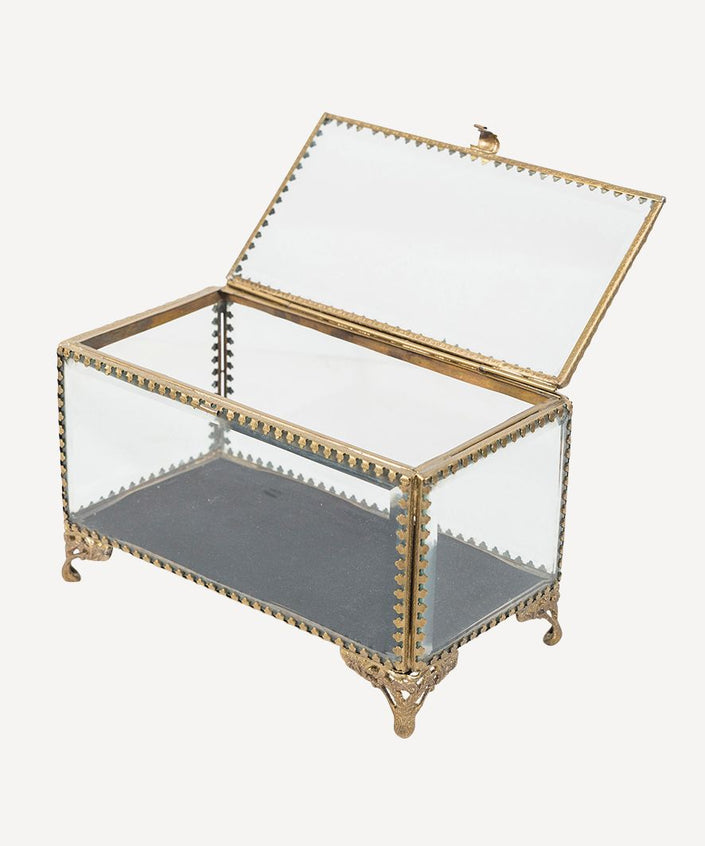 Lolita Rectangular Trinket Box by French Country Collections