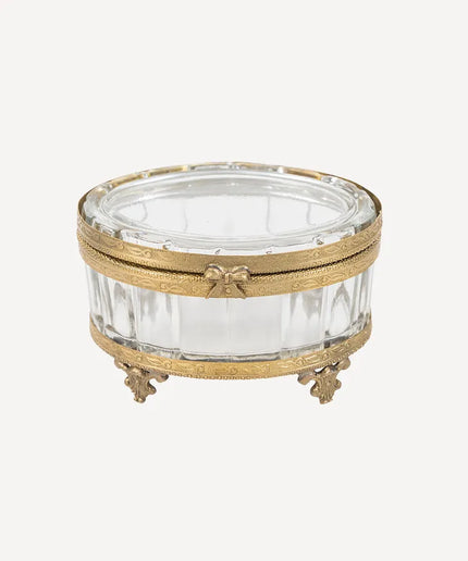 Lolita Oval Trinket Box by French Country Collections