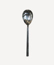 Black Handle Serving Spoons by French Country Collections