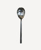 Black Handle Serving Spoons by French Country Collections