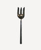 Black Handle Serving Fork by French Country Collections