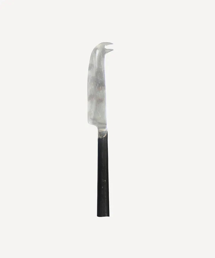 Black Handle Cheese Knife by French Country Collections