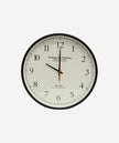 Noir Petite wall clock by French Country Collections