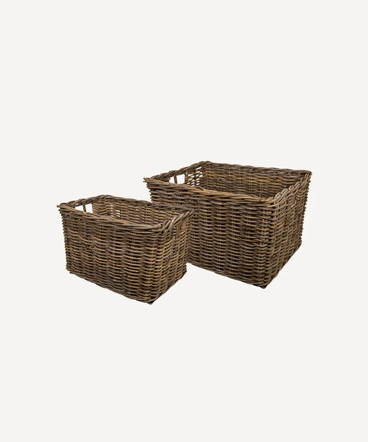 Grove Rectangle Storage Baskets (Set of 2)