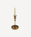 Raine Taper Gold Candleholder - French Country Collections