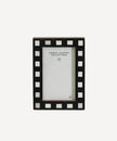 Black & White Squares Photo Frame by French Country Collections