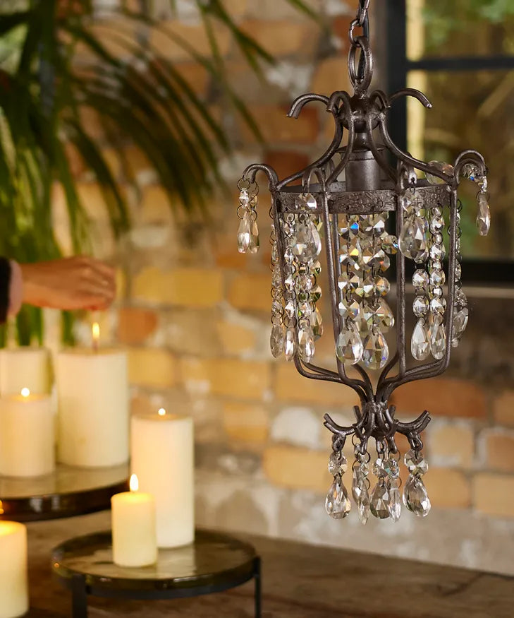 Avery Petite Chandelier by French Country Collections