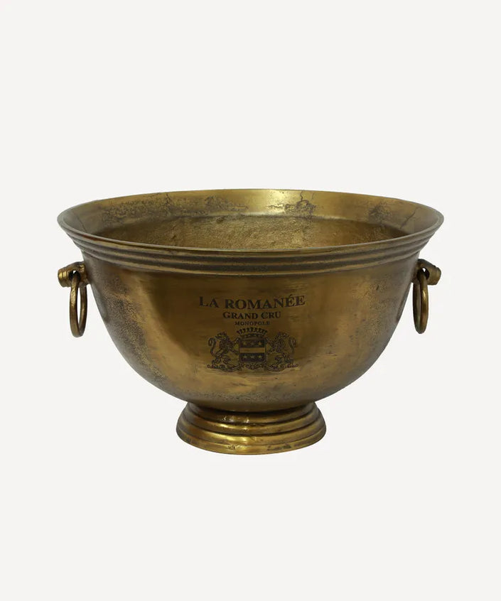 Romanee Large Wine Bucket by French Country Collections